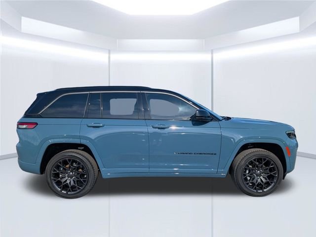 New 2026 Steel Blue Exterior Paint Jeep Summit image 7