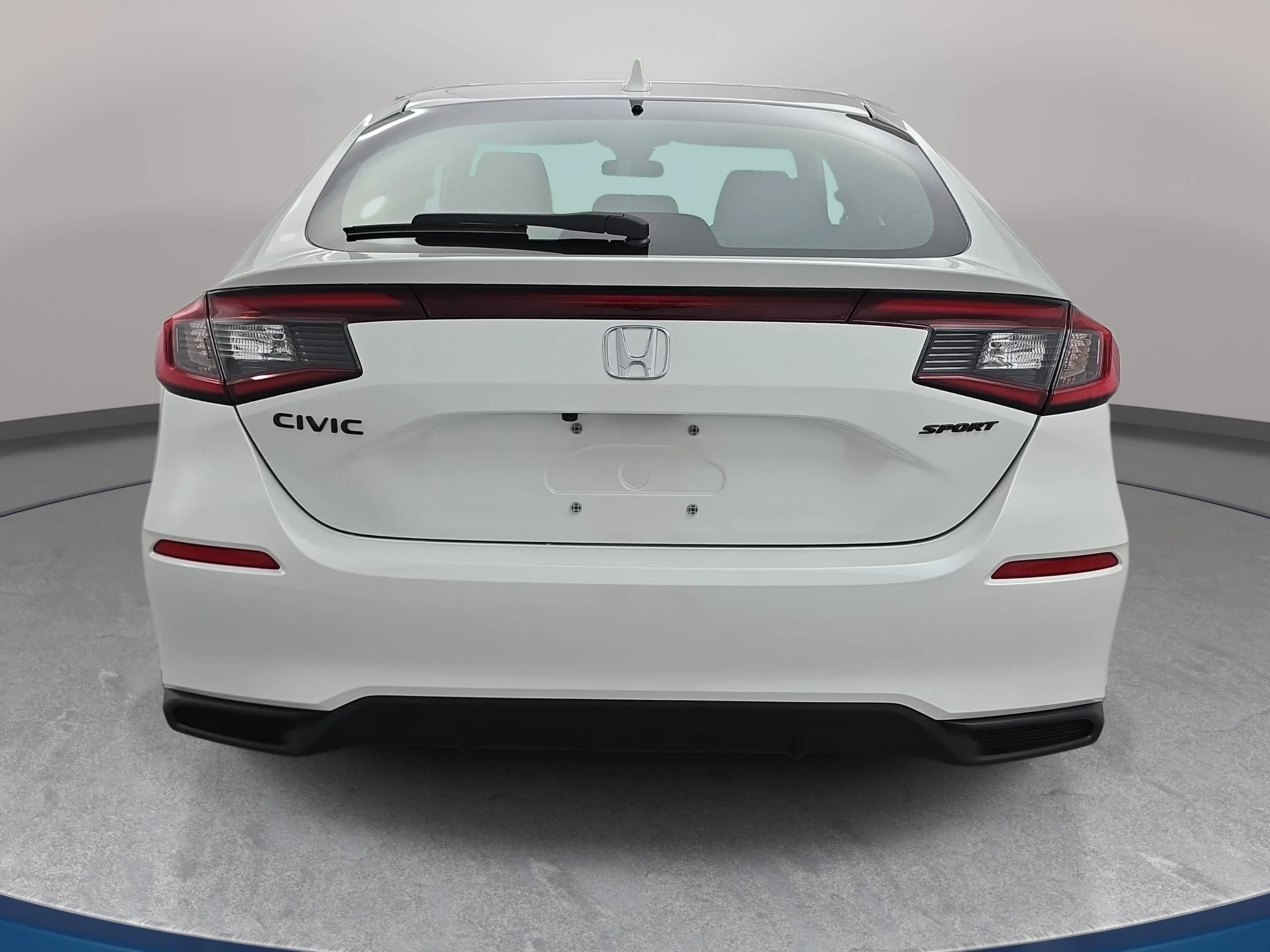 New 2026 Platinum White Pearl Honda Sport image 6