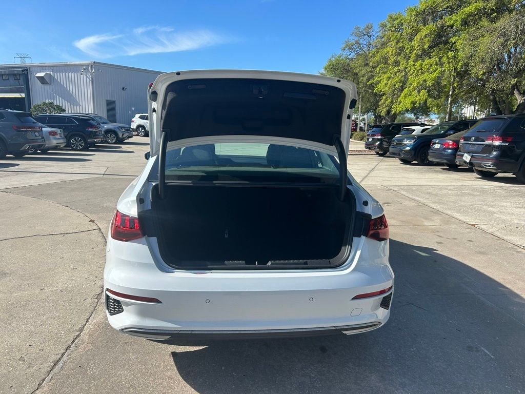 Used 2023 White Audi 40 Premium image 42