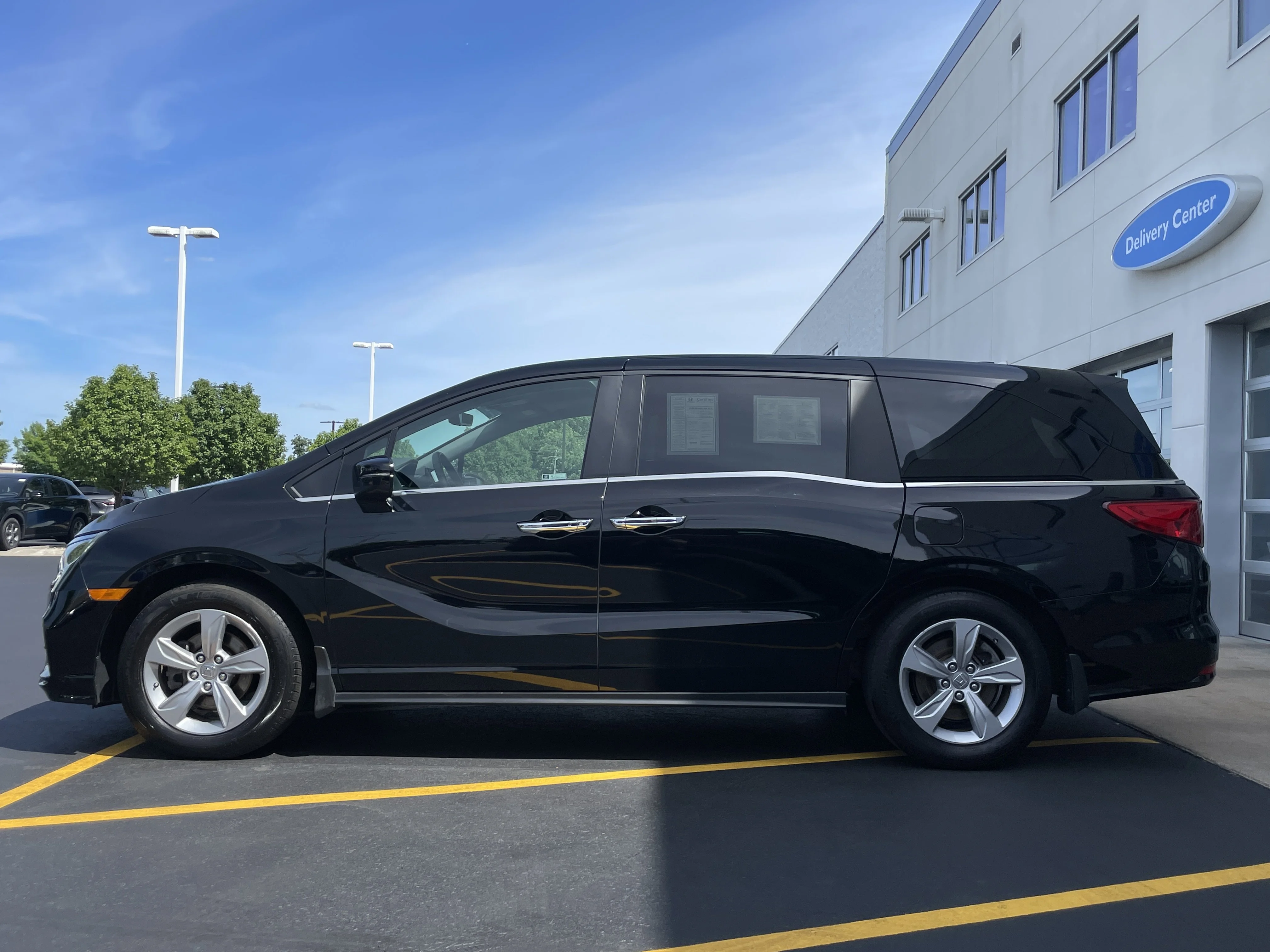 Certified Used 2019 Black Honda EX-L image 21