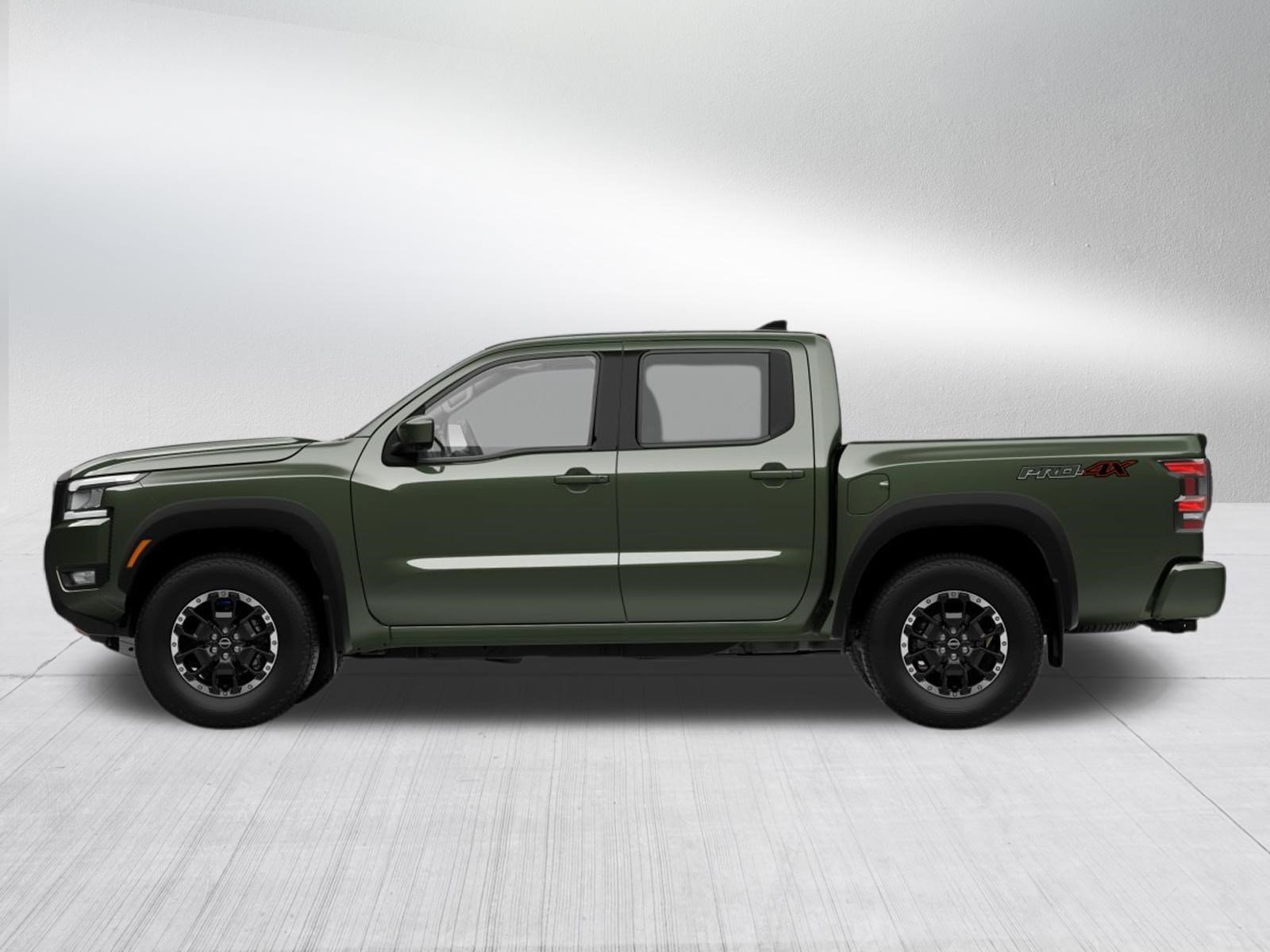 New 2026 Tactical Green Metallic Nissan PRO-4X image 8