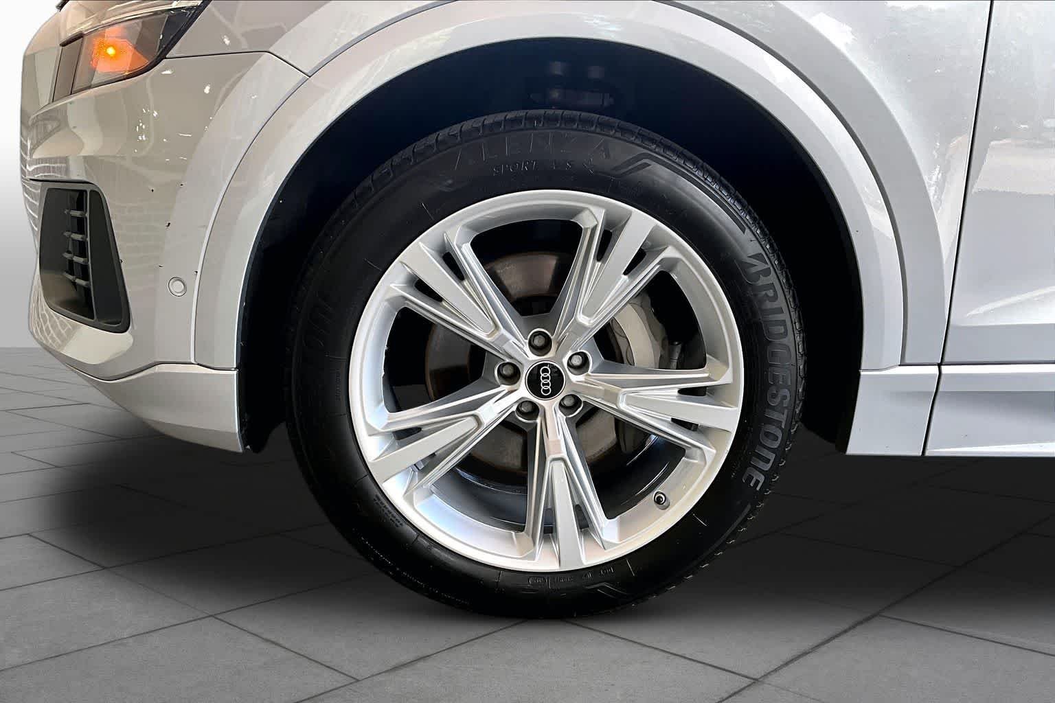 Used 2022 Florett Silver Metallic Audi Premium Plus image 11