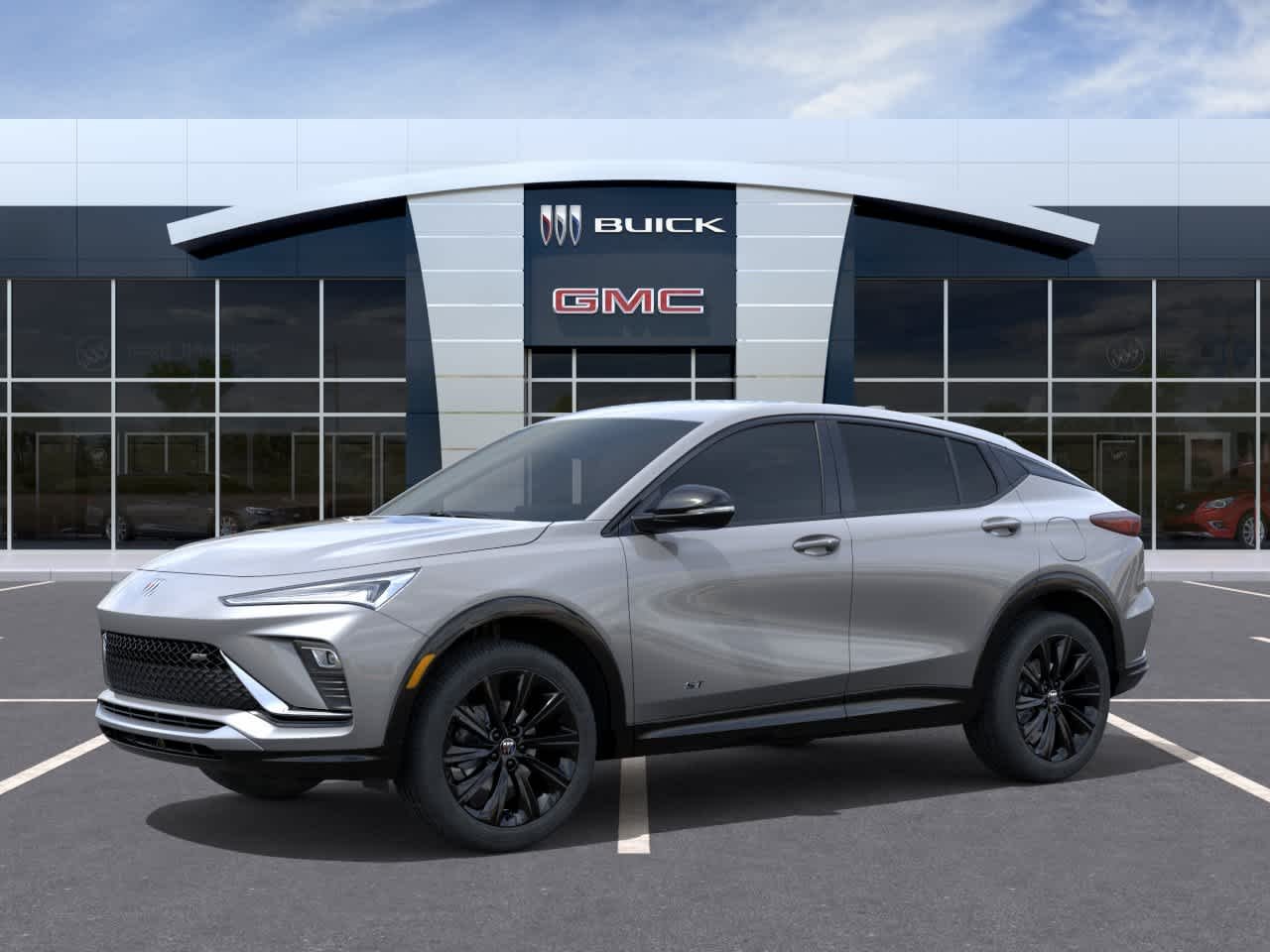 New 2026 Moonstone Gray Metallic Buick Sport Touring image 2
