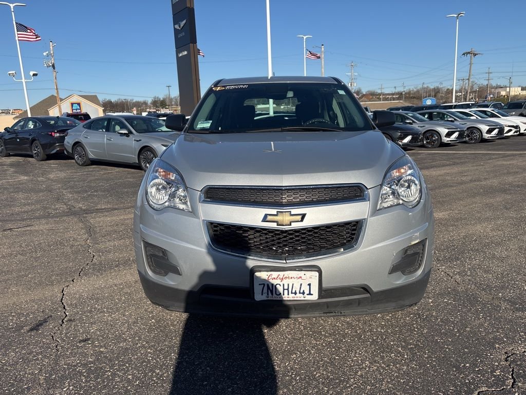 Used 2015 Chevrolet Equinox LS with VIN 2GNALAEK6F1172999 for sale in Kansas City