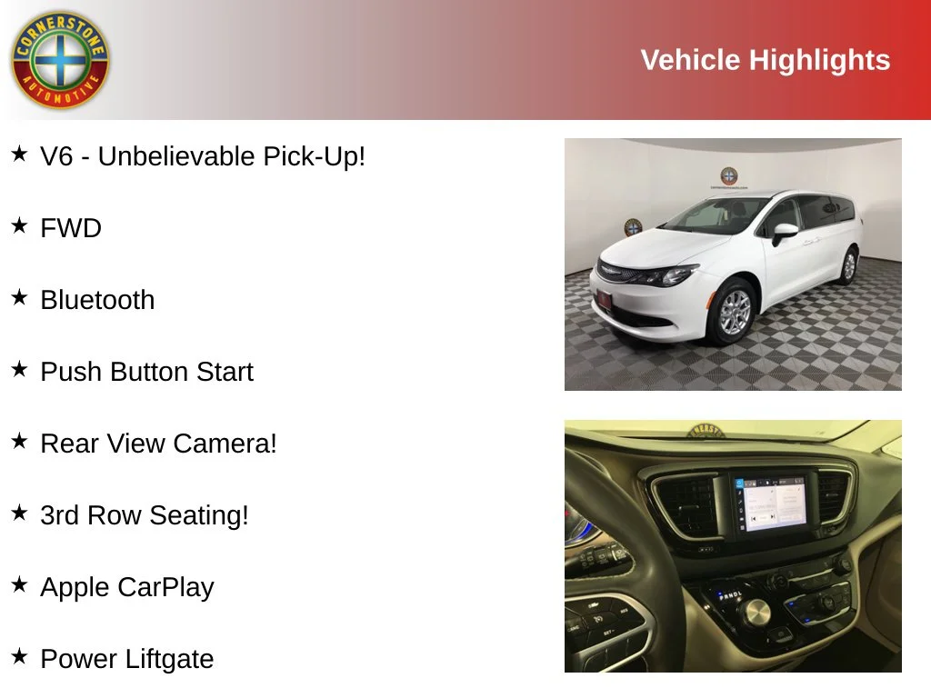 Used 2023 Chrysler Voyager LX with VIN 2C4RC1CG3PR616689 for sale in Elk River, Minnesota