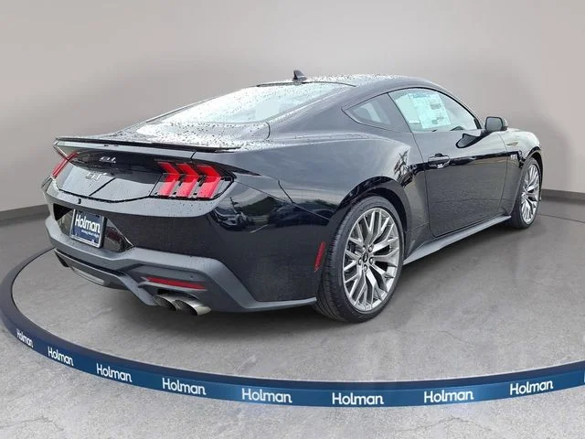 New 2026 Shadow Black Ford GT Premium image 4