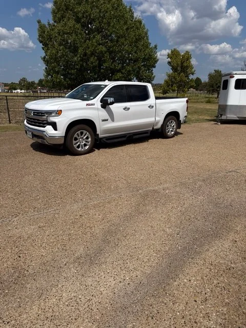 Used 2024 White Chevrolet LTZ image 16