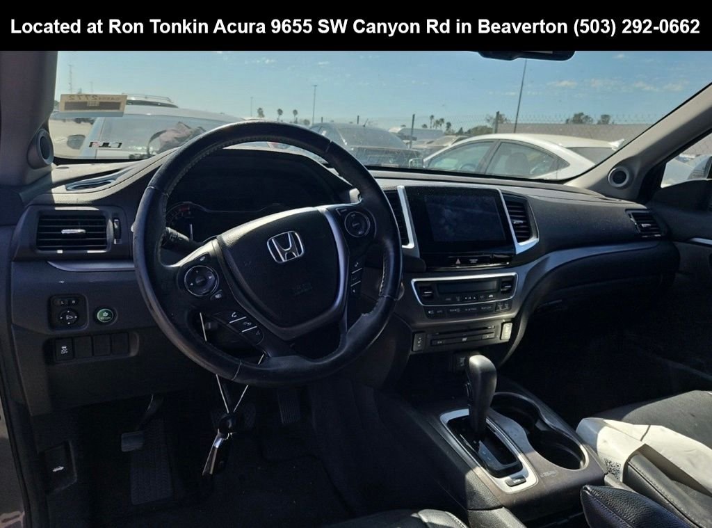 Used 2016 Modern Steel Metallic Honda EX-L image 8