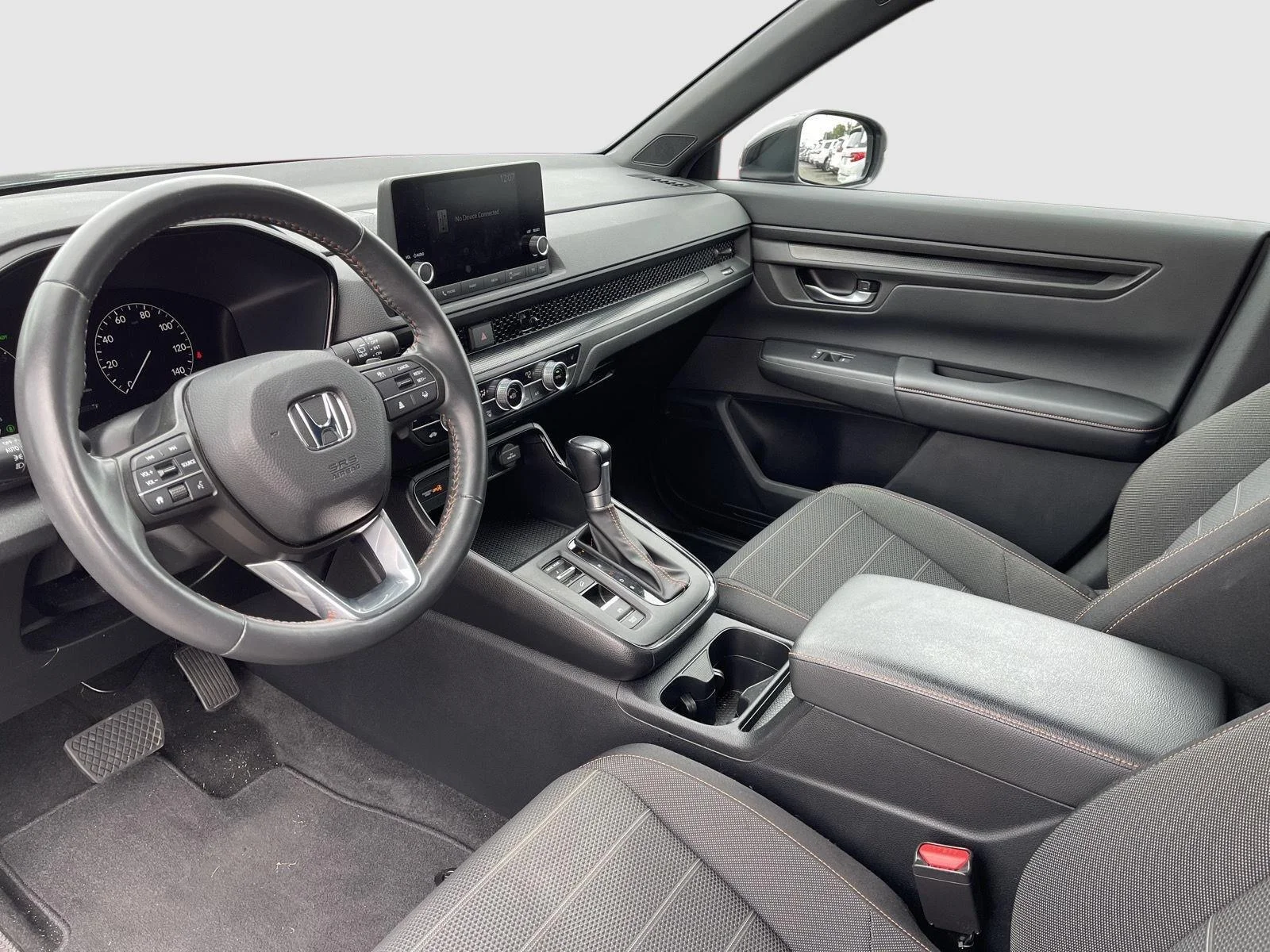 Used 2024 Canyon River Blue Metallic Honda Sport image 4
