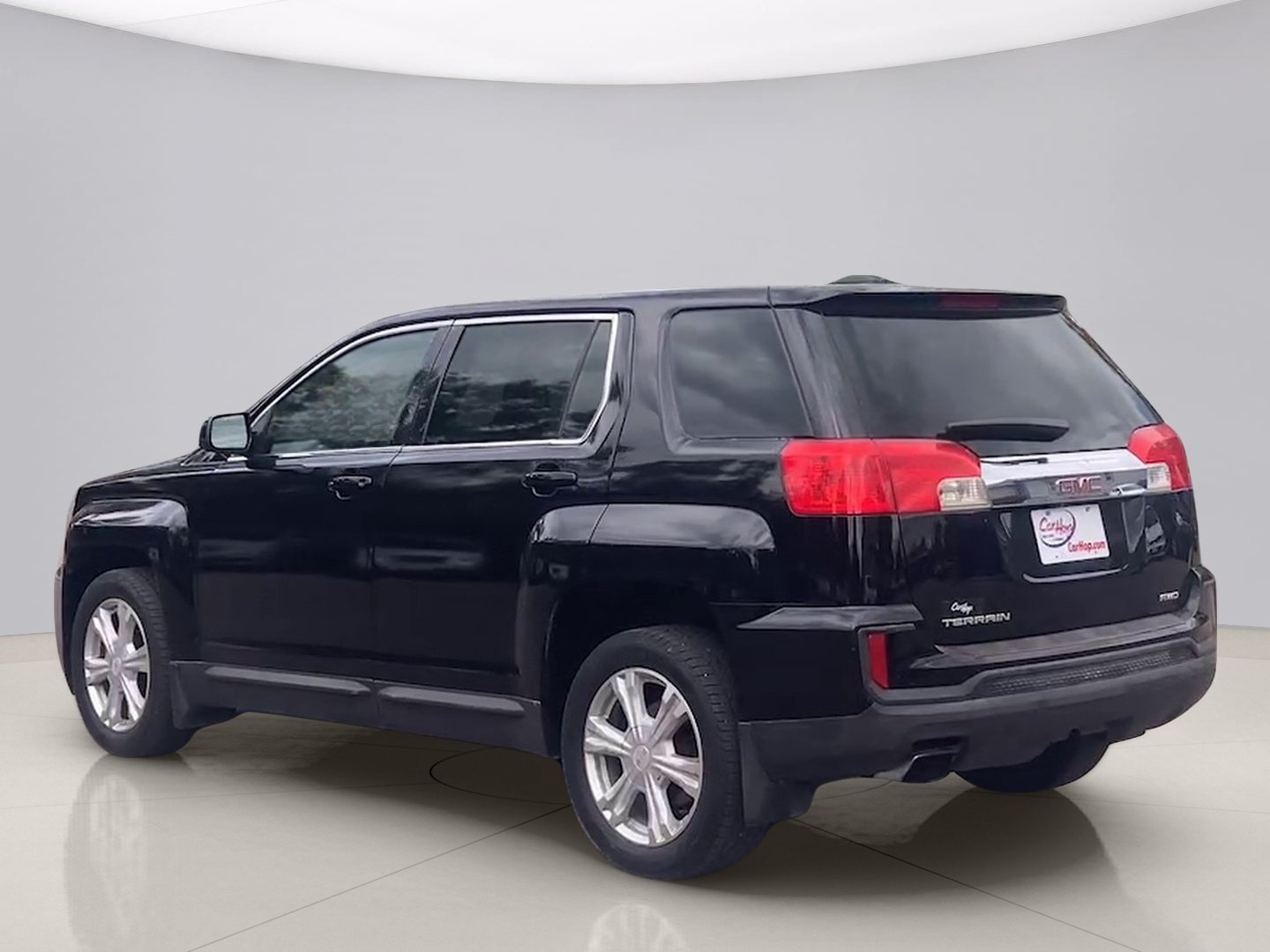 Used 2017 Black Gmc SLE2 image 3