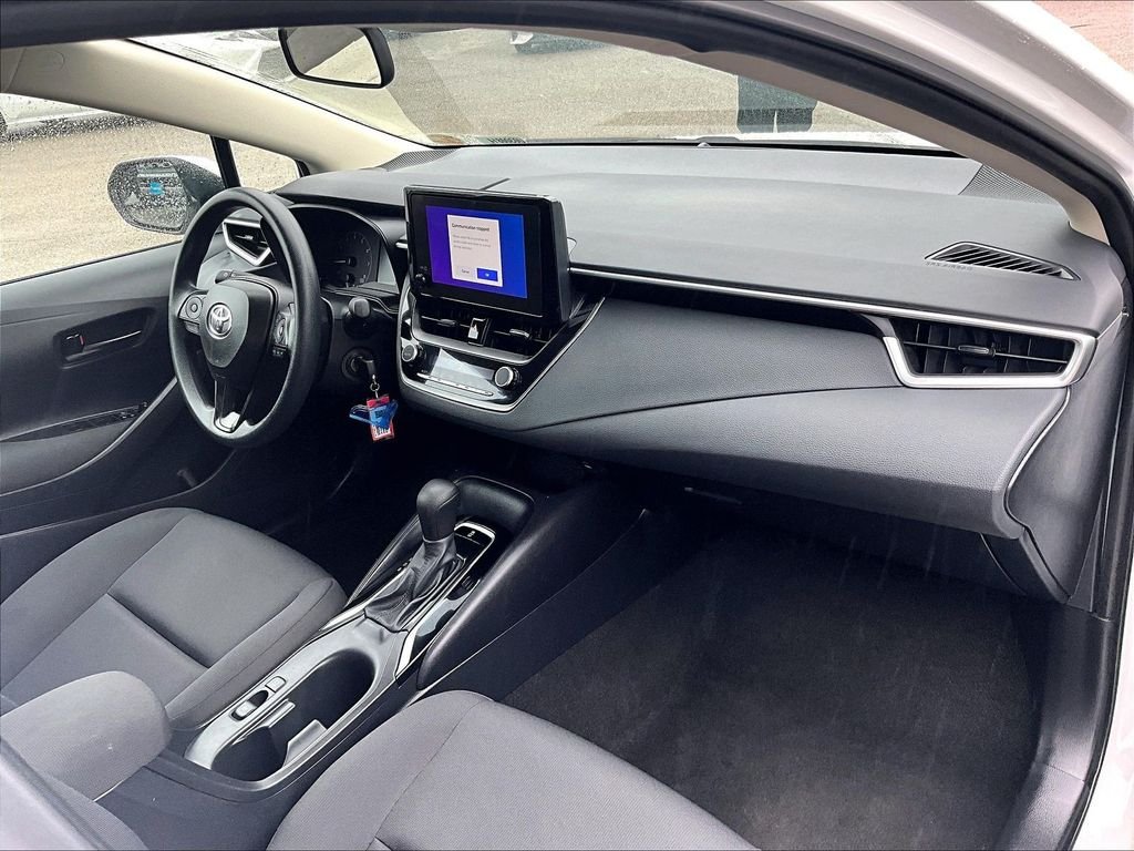 Used 2024 White Toyota LE image 14