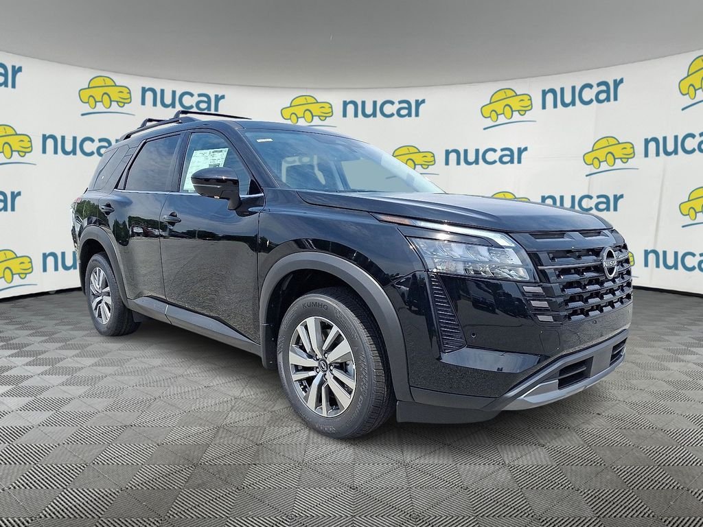 New 2026 Black Nissan SL image 1