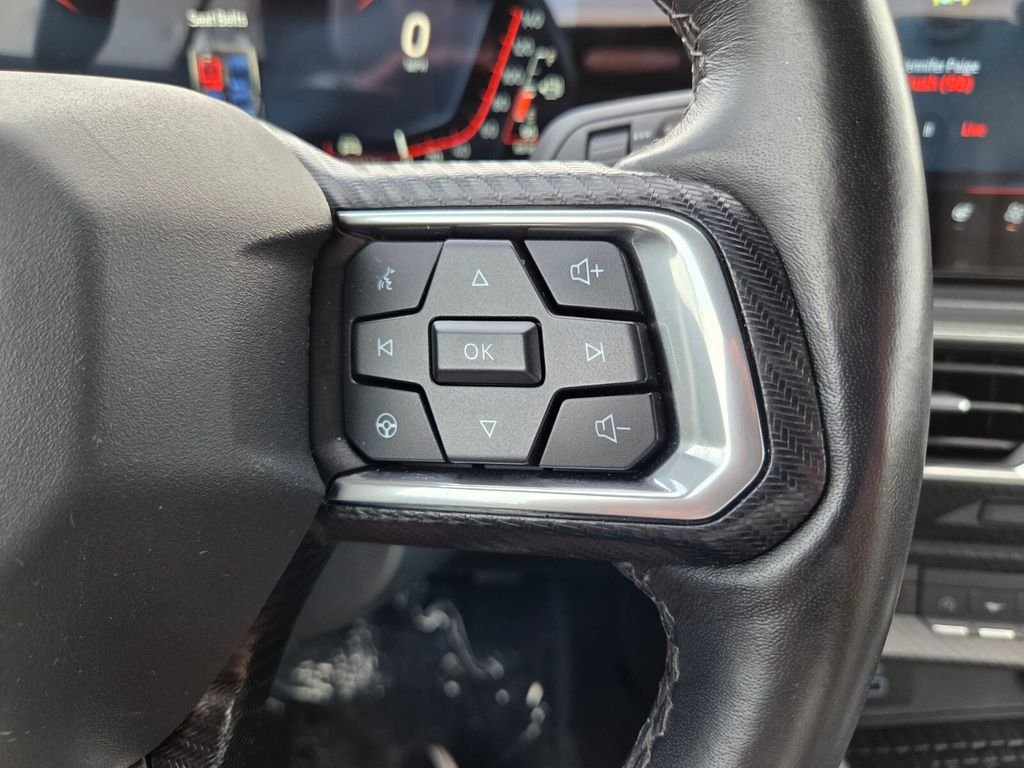 Used 2024 Gray Ford EcoBoost Premium image 28