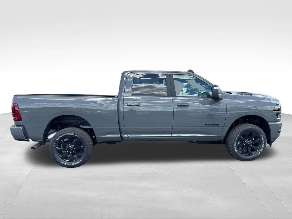 New 2026 Ceramic Gray Clear-Coat Exterior Paint RAM LARAMIE image 2