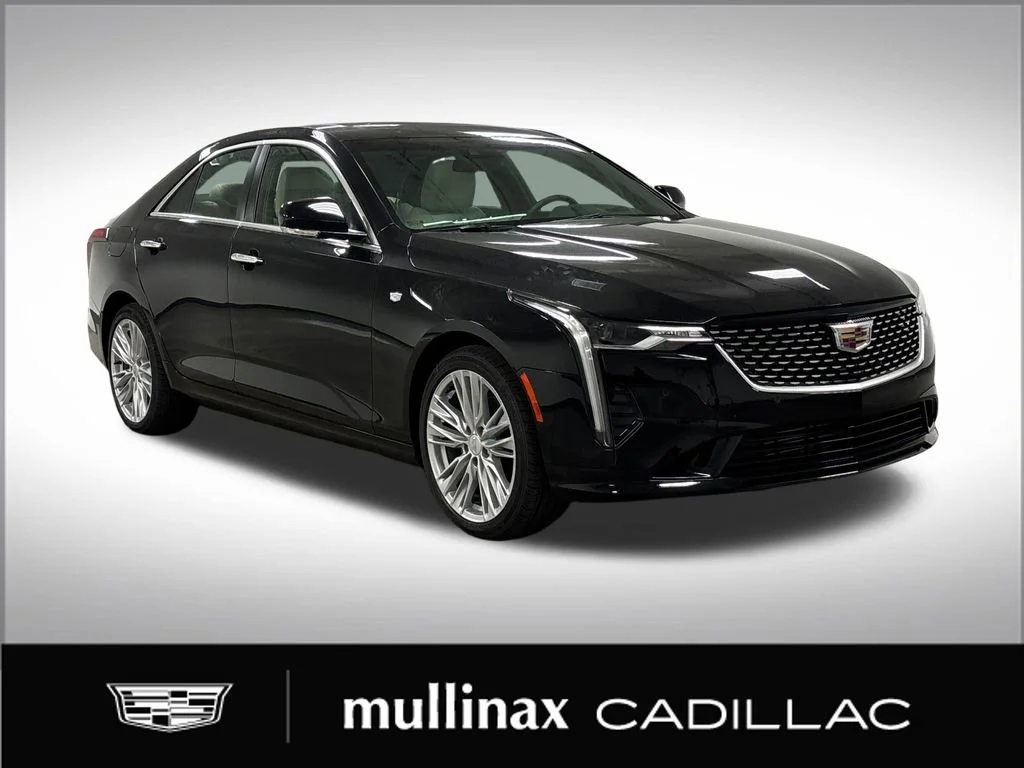 2026 Cadillac CT4 Premium Luxury's photo