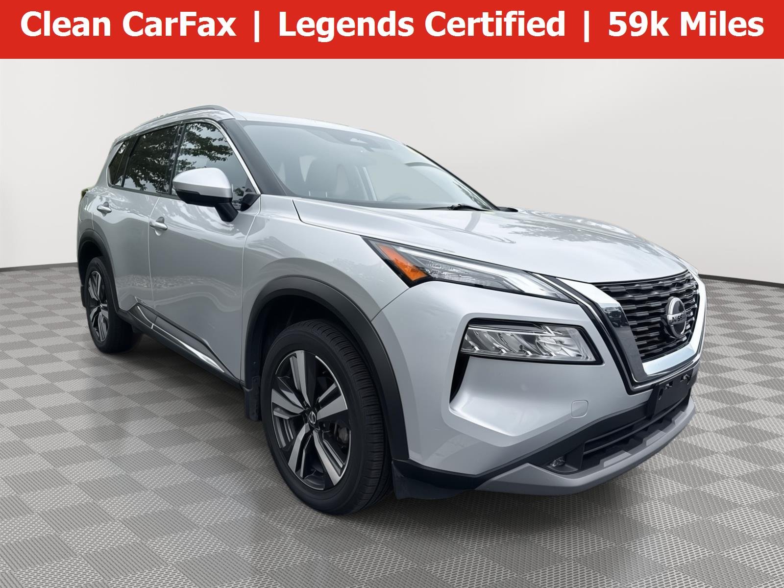 2021 Nissan Rogue SL AWD's photo