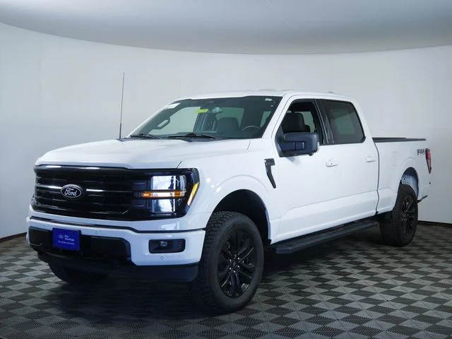 Certified Used 2024 White Ford XLT image 3