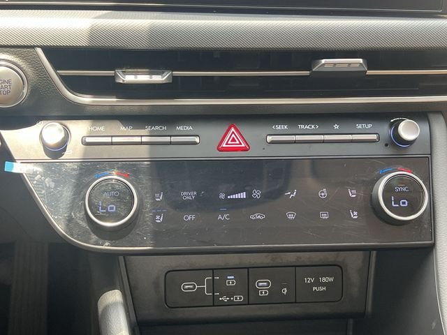 Certified Used 2025 Black Hyundai Limited image 22
