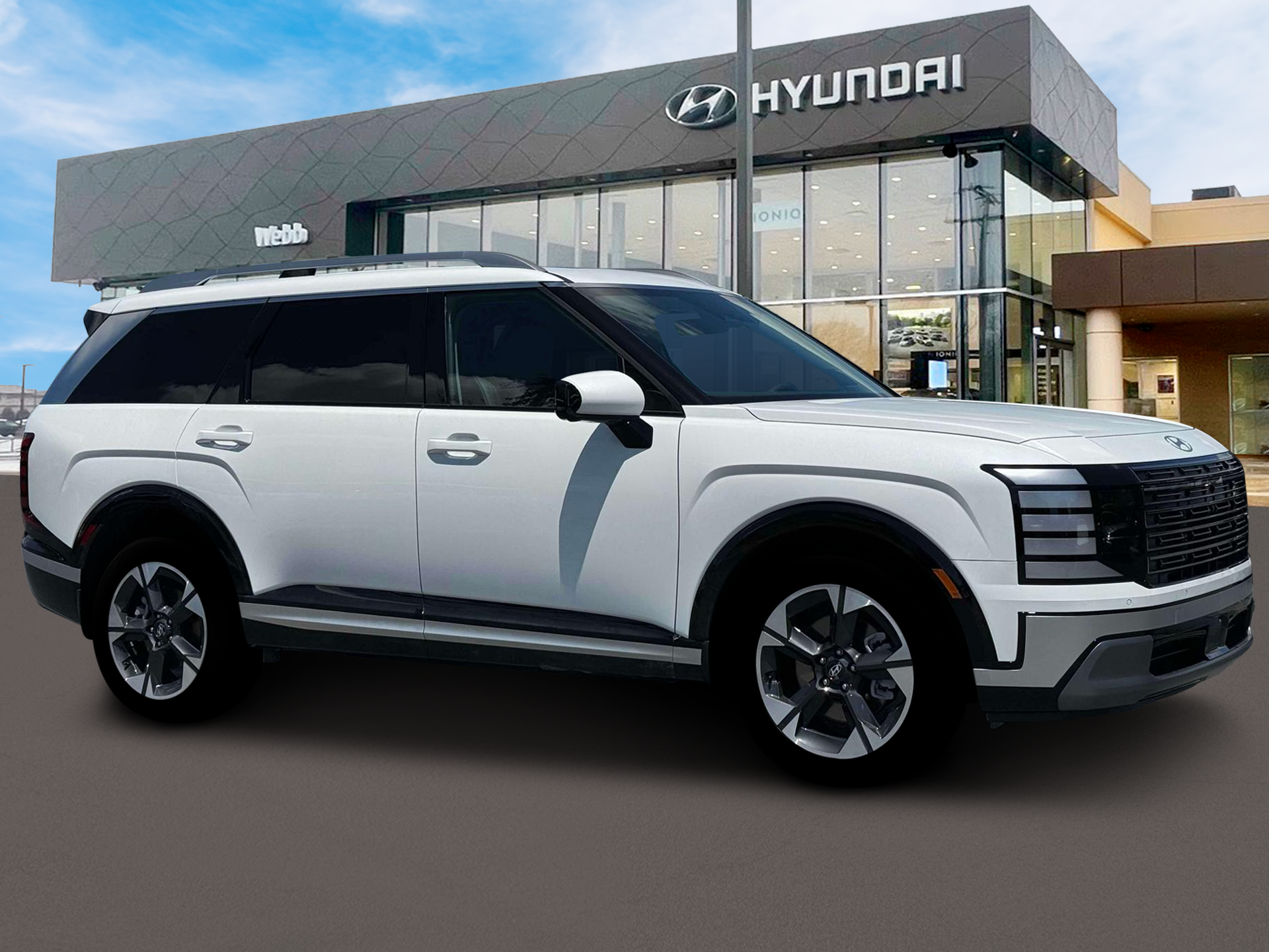 New 2026 White Hyundai Limited AWD image 10
