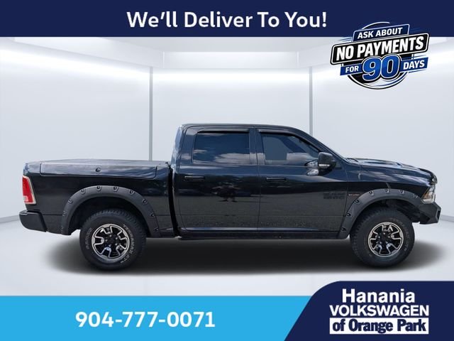 Used 2015 Black Ram Rebel image 2