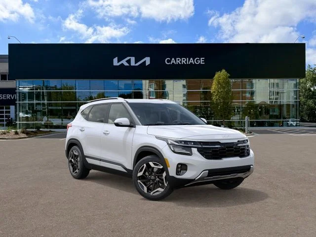 New 2026 White Kia SX image 8