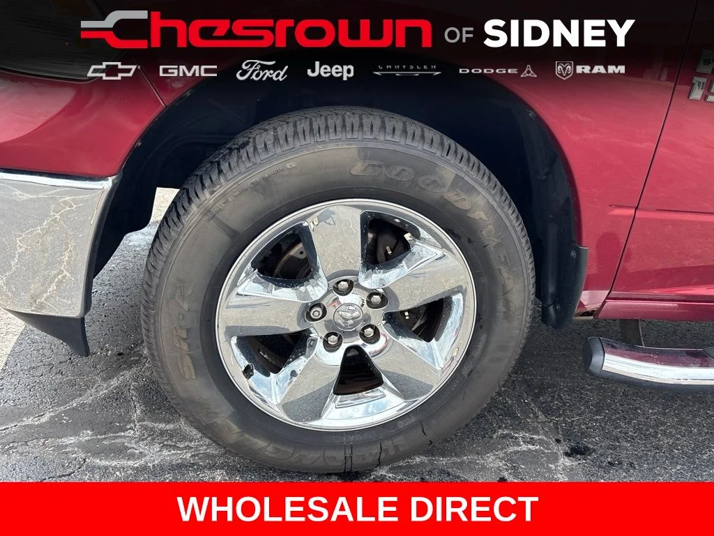 Used 2014 Red Ram Big Horn image 9