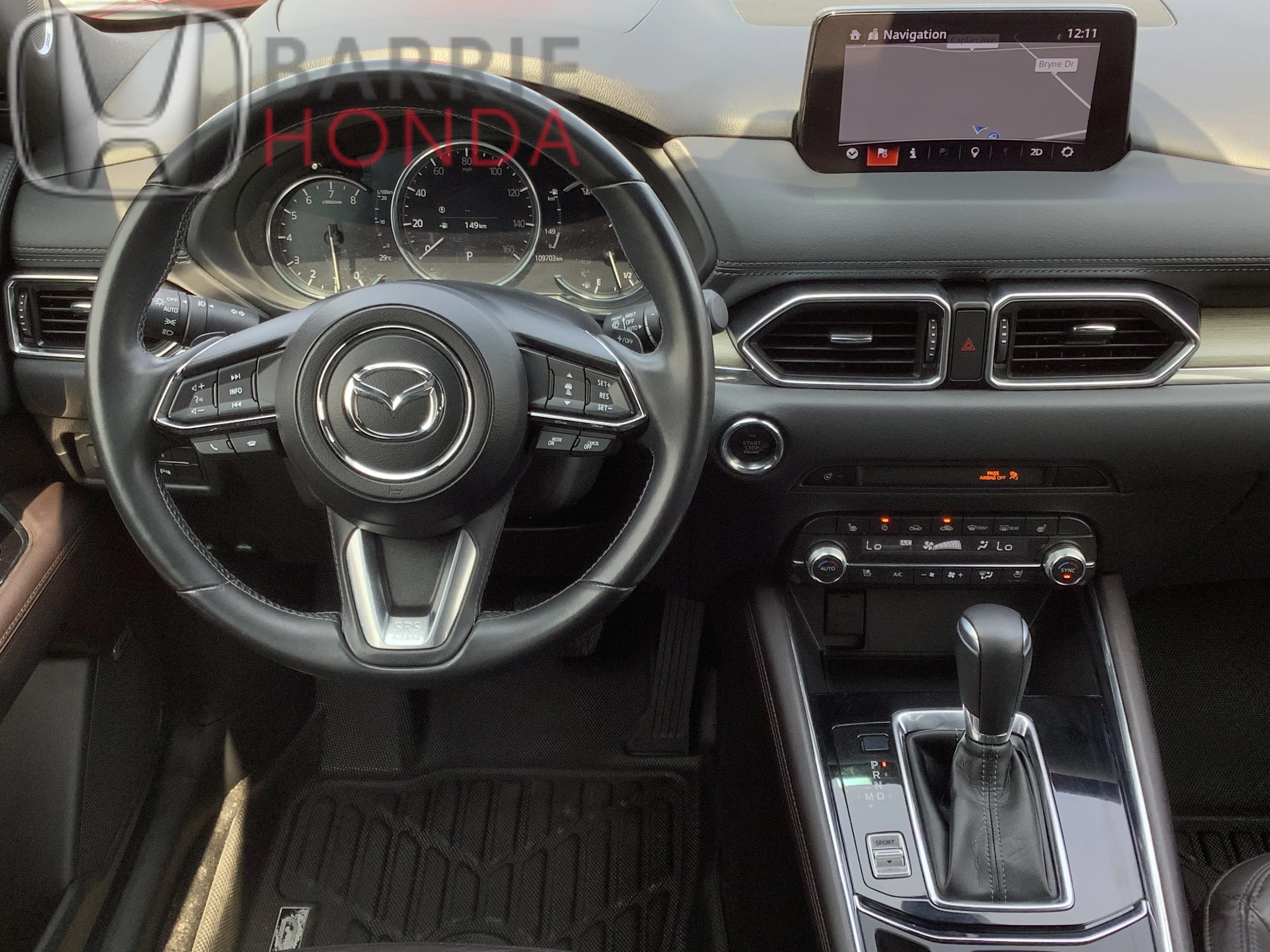 Used 2020 Red Mazda Signature image 11