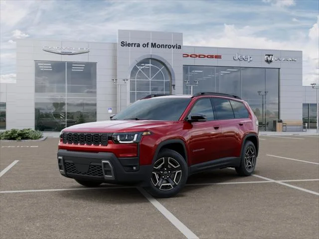 New 2026 Red Hot Pearl-Coat Exterior Paint Jeep Limited image 59