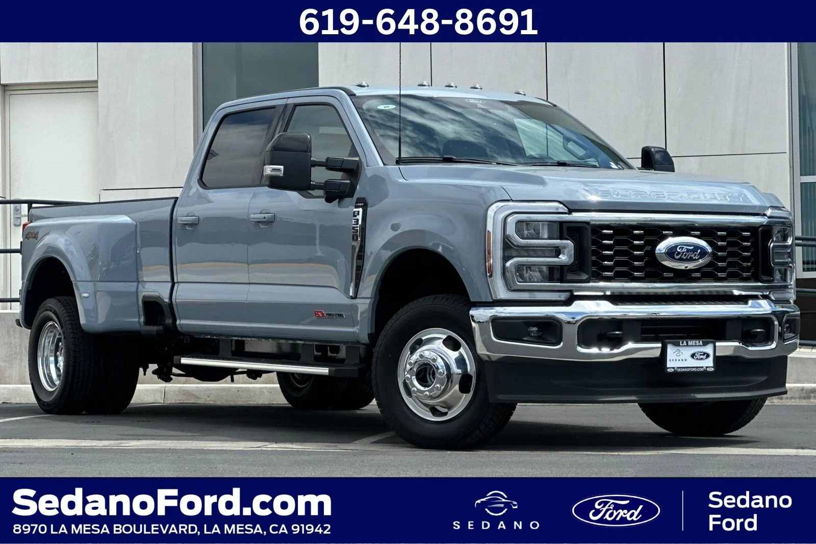2026 Ford F-350 Lariat 4x4 Crew Cab 8' Box DRW's photo
