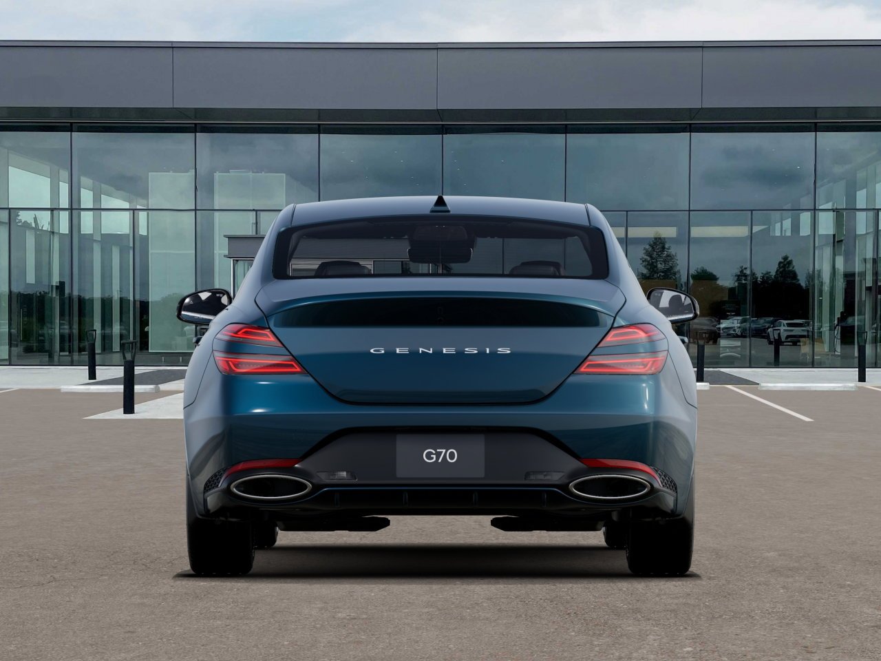 New 2027 Tasman Blue Genesis 2.5T image 7