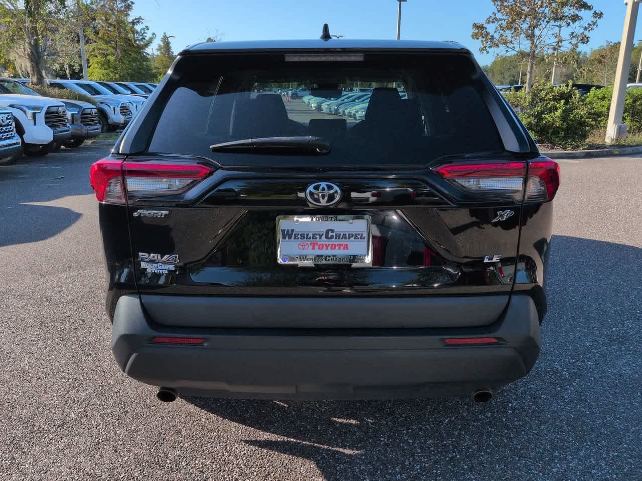 Certified Used 2022 Midnight Black Metallic Toyota LE image 5
