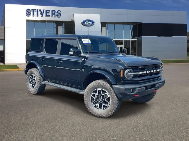 2024 Ford Bronco Outer Banks