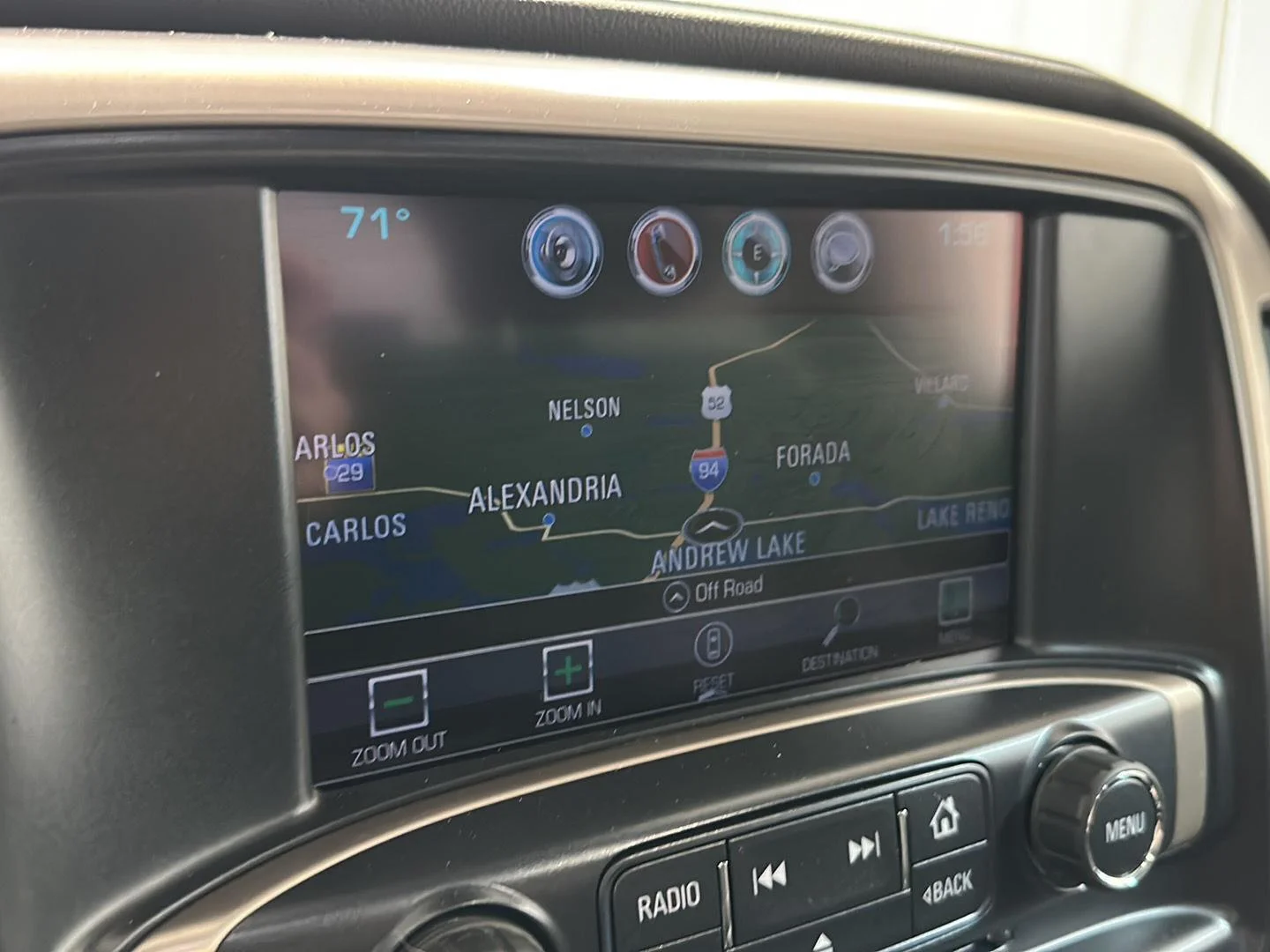 Used 2018 RED QUARTZ TINTCOAT GMC Denali image 13