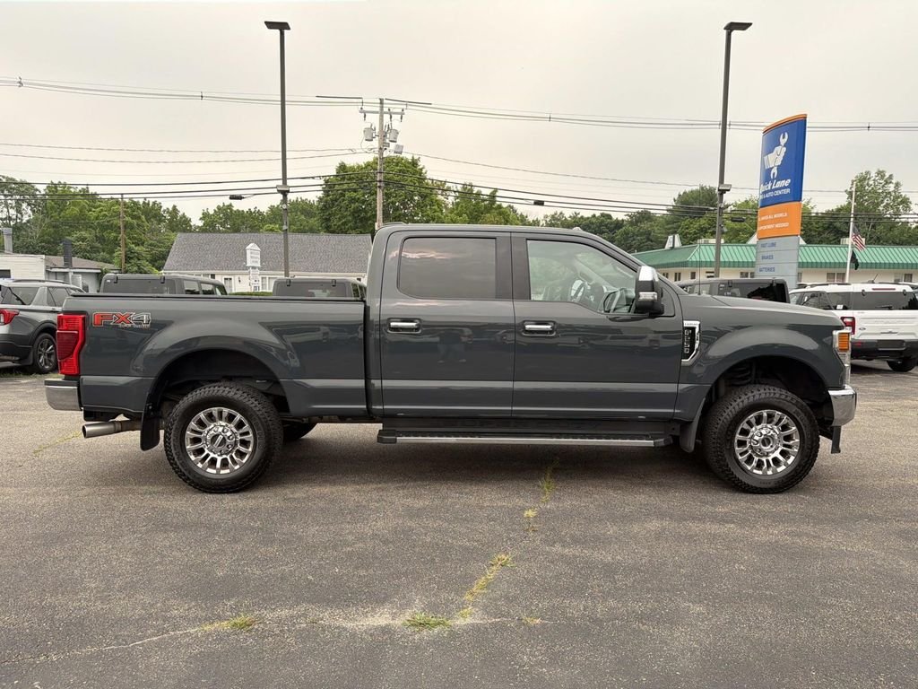 Used 2021 Gray Ford Lariat image 6