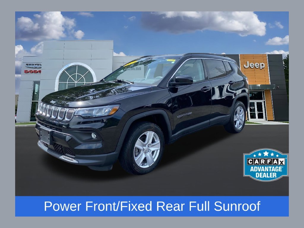 Used 2022 Black Jeep Latitude image 1