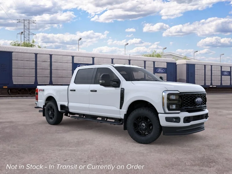 New 2026 Oxford White Ford F-250® XL image 7