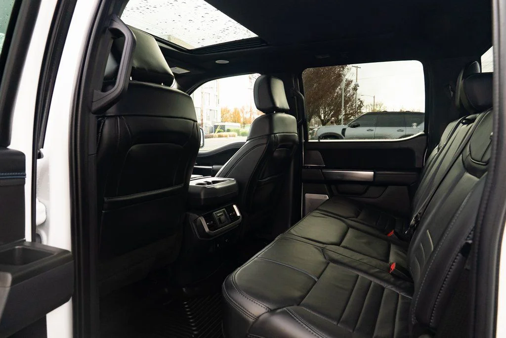 Used 2024 White Ford Platinum image 25