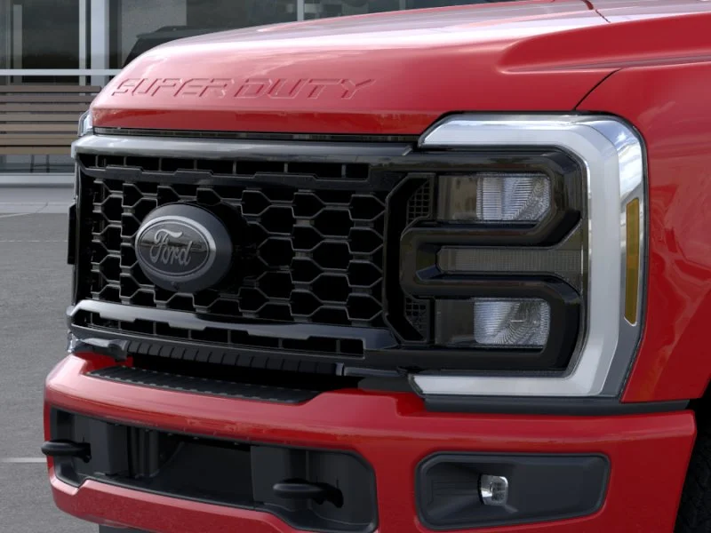New 2026 Race Red Ford F-250® Lariat® image 42