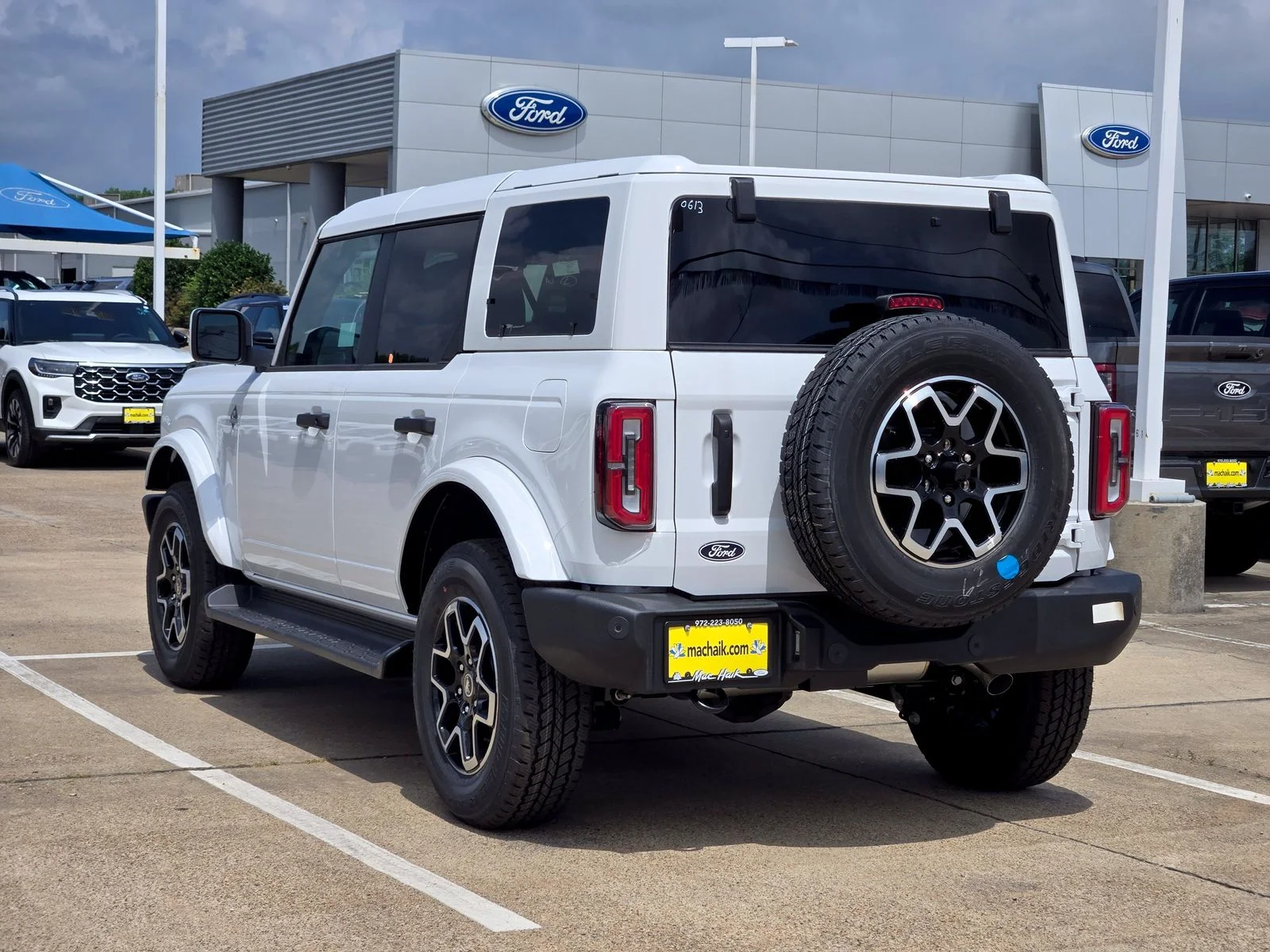 New 2026 Oxford White Ford Outer Banks® image 3