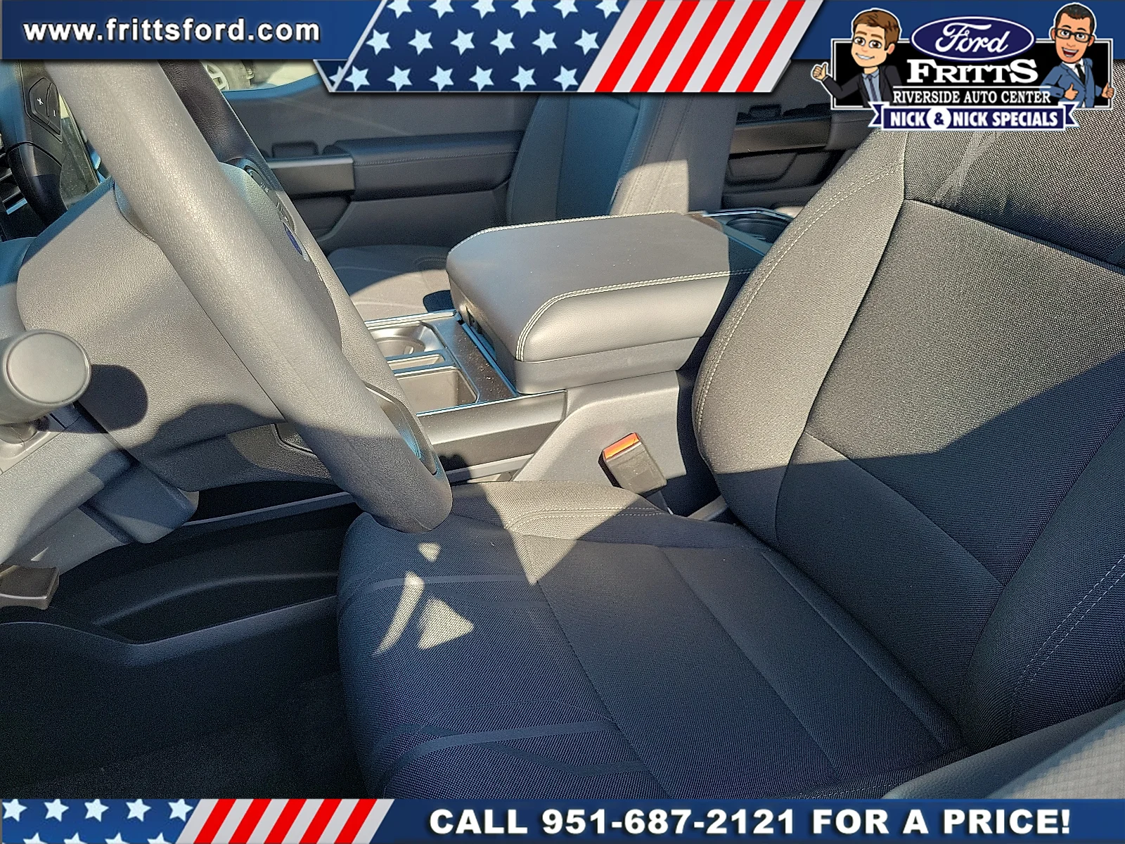 New 2026 Carbonized Gray Metallic Ford STX® image 5