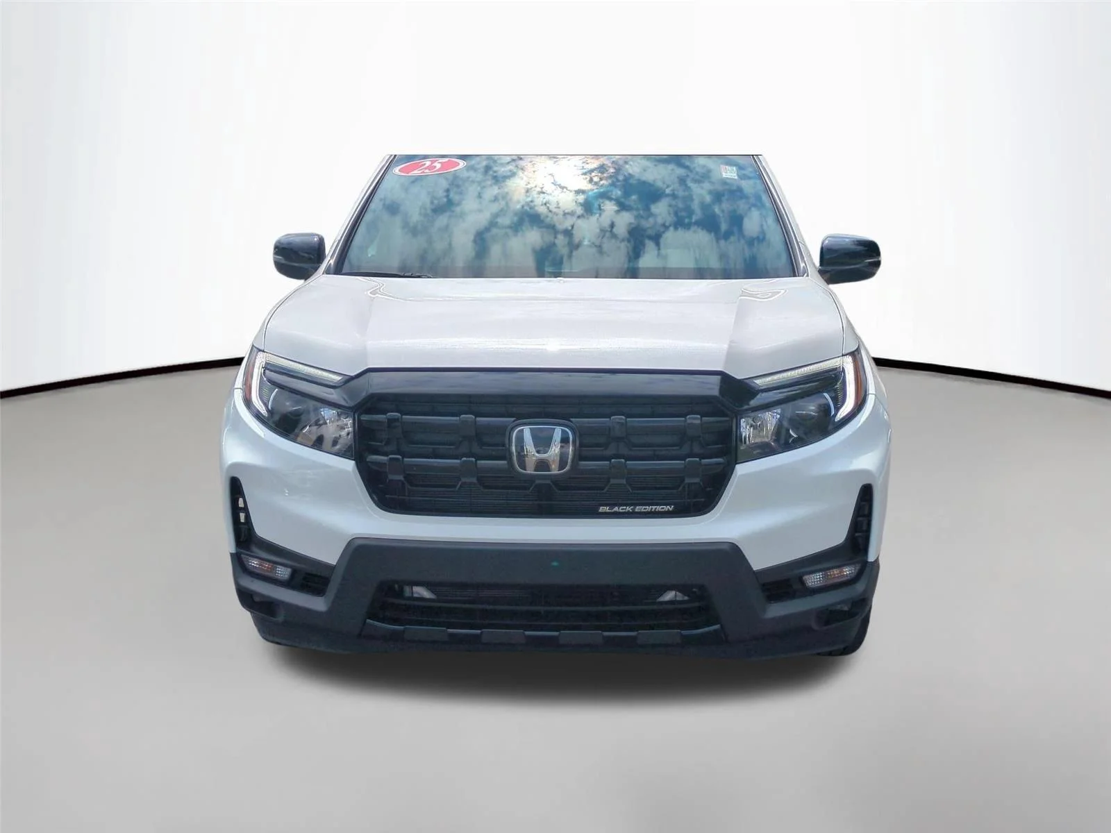 Used 2025 Platinum White Pearl Honda Black Edition image 14