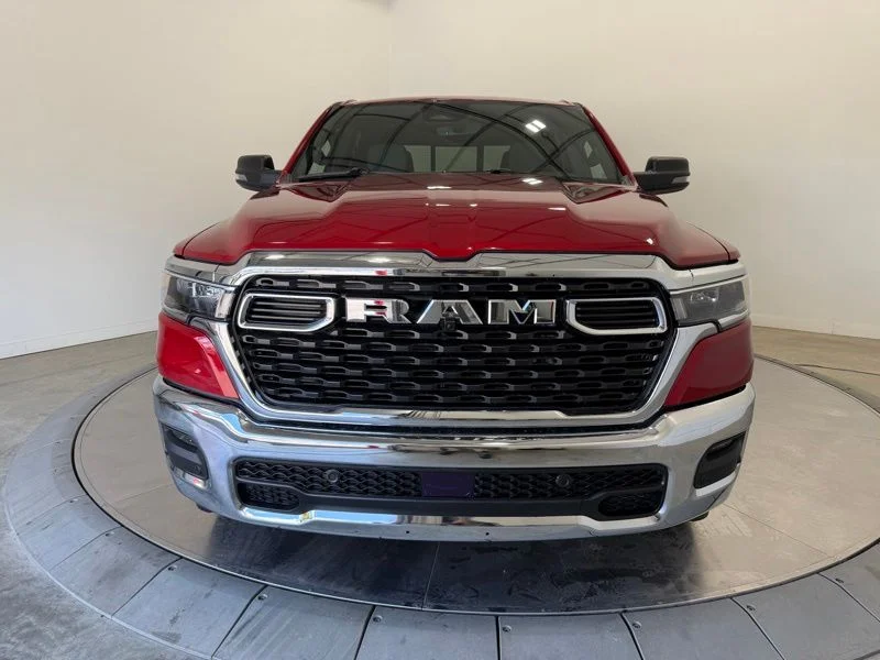 New 2026 Molten Red Pearl-Coat Exterior Paint RAM Big Horn/Lone Star image 2