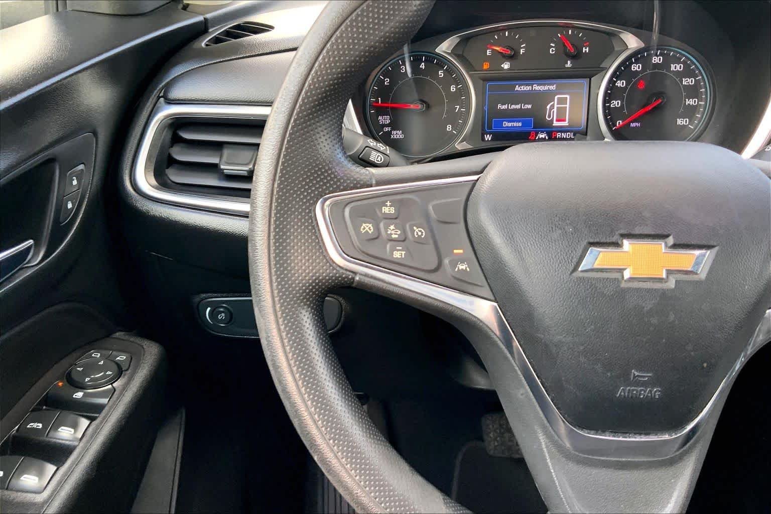 Used 2021 Mosaic Black Metallic Chevrolet LT image 23