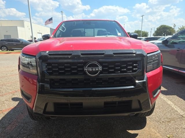 Used 2026 Red Nissan SV image 2