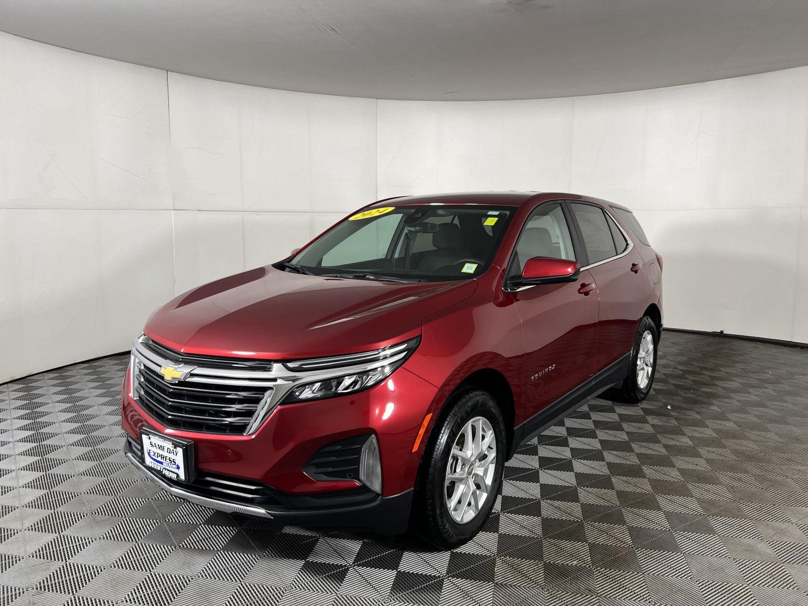 Used 2024 Radiant Red Tintcoat Chevrolet LT image 11