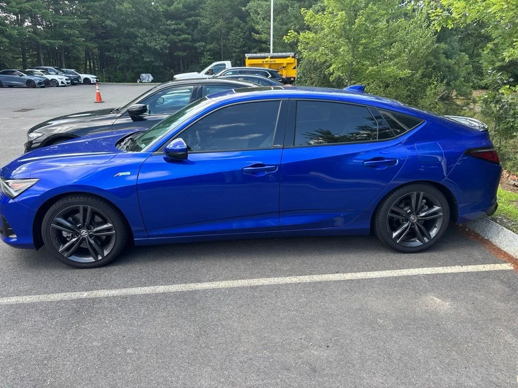 Used 2024 Blue Acura A-Spec Tech Package image 9