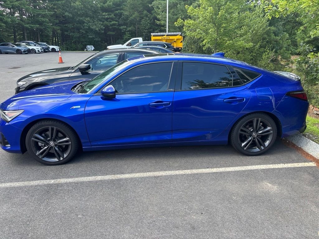 Used 2024 Blue Acura A-Spec Tech Package image 9