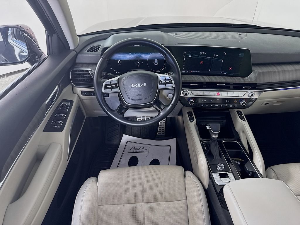 Used 2024 Ebony Black Kia SX image 6