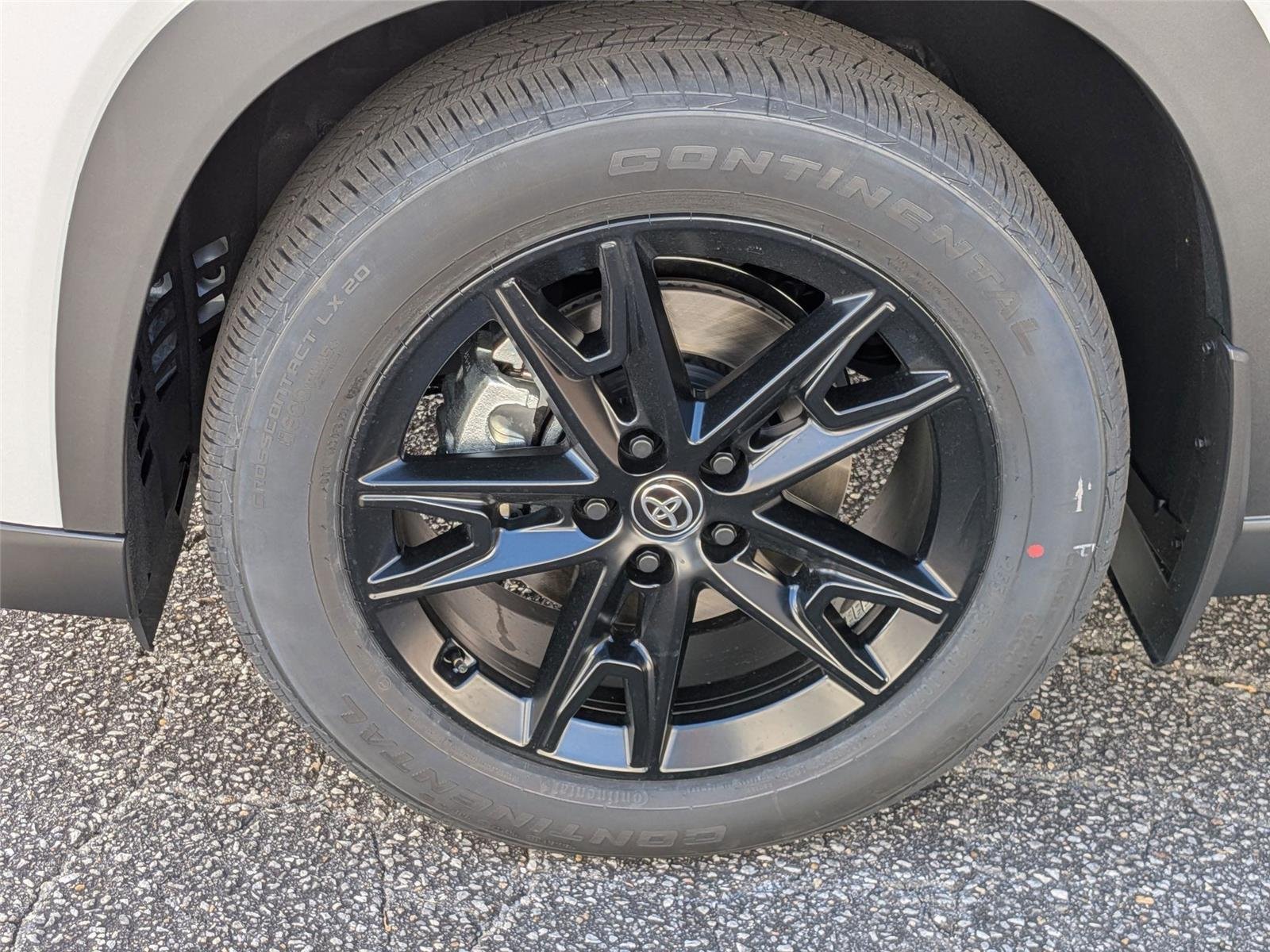 Used 2026 Wind Chill Pearl Toyota Hybrid Nightshade Edition image 10