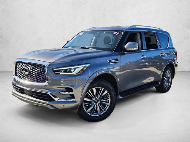 2021 INFINITI QX80 LUXE